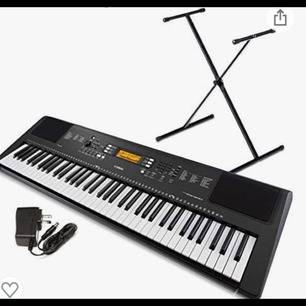 YAMAHA PSR-EW300 SA 76-Key Portable Keyboard